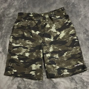 XL 18/20 Carhartt Boys Rugged Flex Camo Work Shorts CH8313 - Picture 1 of 7