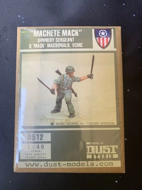 DUST TACTICS 1947 Warfare Allied Machete Mack USMC Babylon Kickstarter Shrink - Image 1 of 1