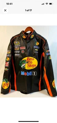 TONY STEWART 14 PRO BASS SHOPS NASCAR RACING CHASE AUTHENTICS JACKET - XXL - Image 1 of 4