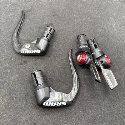 Sram Red 1090 Tt Shifters And Brake Levers 10 Speed Mechanical (9387-2) - Image 1 of 4