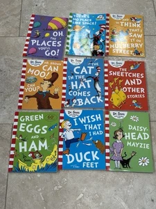 9 Children’s Books Written By Dr Seuss - Nearly New - GBP 5.99 each when new - Picture 1 of 3