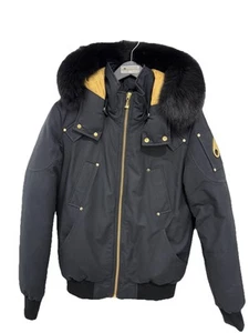 Moose Knuckles GOLD Series Little Rapids BOMBER Jacket Men Women Medium - Picture 1 of 7