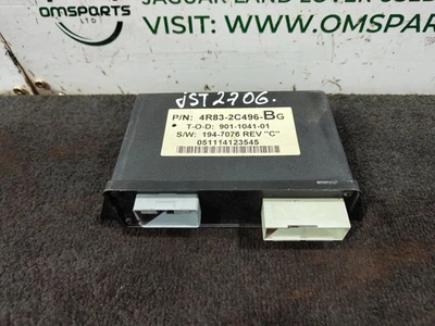 JAGUAR S-TYPE X204 PARKING BRAKE PARKING CONTROL UNIT 4R83-2C496-BG - Image 1 of 2