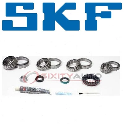 SKF Rear Axle Differential Bearing and Seal Kit for 1997 Dodge Caravan - gj Foto 1 de 4