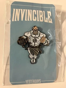 Invincible Conquest Skybound Yesterdays Enamel Pin New Amazon Prime - Picture 1 of 3