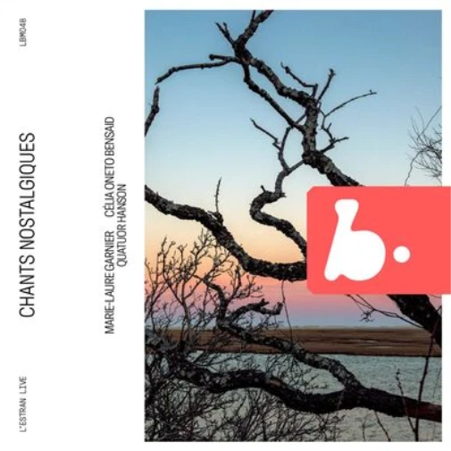 Marie-Laure Garnier Chants Nostalgiques (CD) Album Digipak - Image 1 of 1