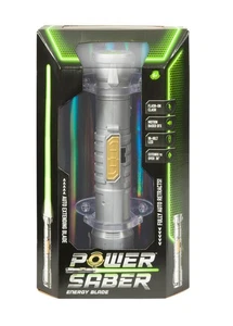 Power Saber Energy Blade verde | Primer sable automático | Extensión automática... - Imagen 1 de 9