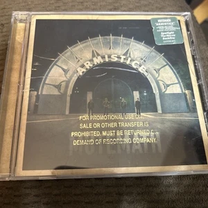 Armistice,CD,MUTEMATH (CD, Aug-2009, Teleprompt/Warner Bros.) Promo Hype Sticker - Picture 1 of 2