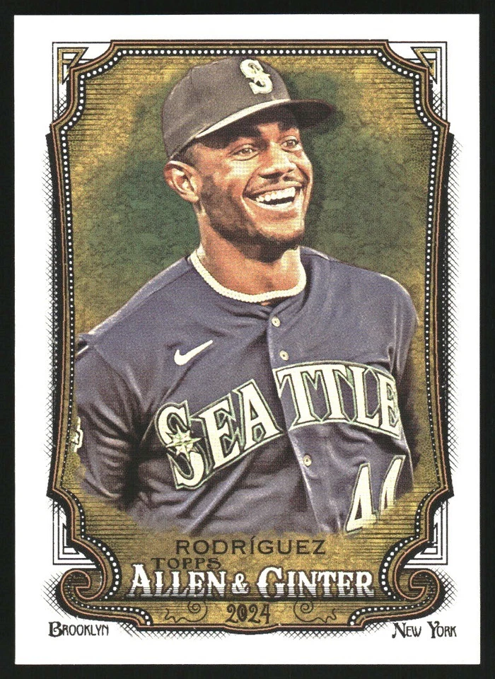2024 Topps Allen and Ginter Baseball Card Pick (Base) 1-100 - Image 1 of 1