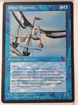 Giant Albatross (A) - Homelands - Magic the Gathering MTG Nice! - Image 1 of 3