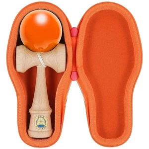 (Nur Hülle) Japan Kendama Association zertifizierter Wettbewerb Kendama Ozora Orange - Bild 1 von 9