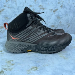 Hoka One One Speedgoat Mid 2 GTX Herren Gr. 8 Schuhe grau schwarz Outdoor Wanderschuhe - Bild 1 von 11
