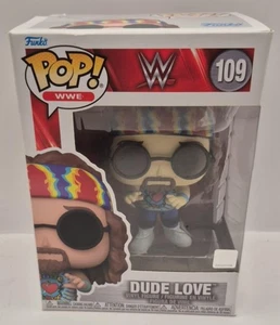 Funko Pop! WWE Dude Love Series 15 #109 (B218) - Picture 1 of 11