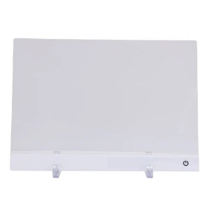 7 Color LED Memo Board Built-in Battery Light Up Message - Picture 1 of 22