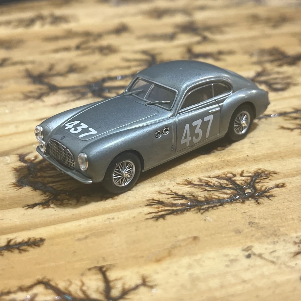 Cisitalia 202 SC 1/43 Starline SC Coupe Pinin Farina grey metalliseeblue 1948 - Image 1 of 4