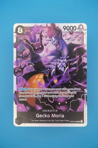 Gecko Moria (086) OP06-086 Wings of the Captain Foil - Picture 1 of 1