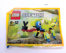 LEGO Creator 30477 Colorful Chameleon Polybag 53 Pieces NEW SEALED