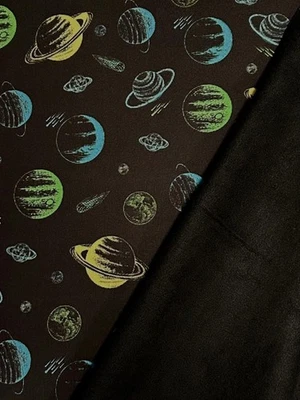 Softshell Jackenstoff Kosmos Digitaldruck - Bild 1 von 3