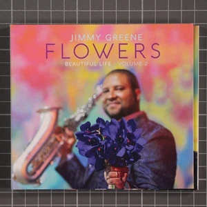 Flowers: Beautiful Life, Vol. 2 by Jimmy Greene (CD, 2017) Promo - Foto 1 di 2