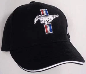 Ford Mustang GT Mens Hat 4 Colors available Licensed - Picture 1 of 5