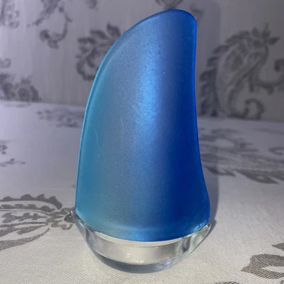 Парусники стеклянные бирюзовые подсвечники подарки для вечеринок - Изображение 1 из 4