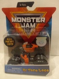 Monster Jam El Toro Loco 1:64 Training Truck 2019 Chase Item - Spin Master - Picture 1 of 12