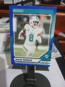 2024 Panini Donruss - Jevon Holland #208 Blu Prova di Stampa - Foto 1 di 3