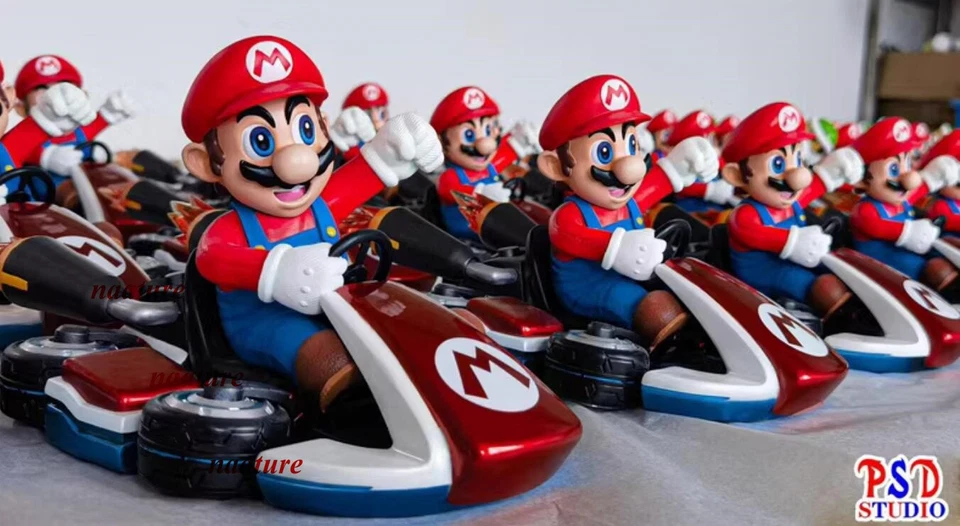 PSD Studio Mari Racing 限量雕像模型收藏品彩绘雕像 H13 厘米 — 第 1/4 张图片