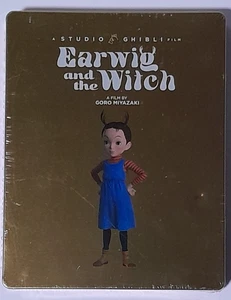 Earwig and the Witch Limited Edition Steelbook Blu-ray - Picture 1 of 3
