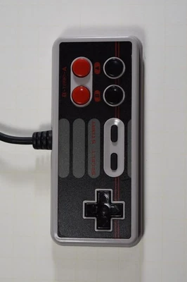 Tengen Turbo Control Pad Nintendo NES Controller Original 4 Button Design - Image 1 of 4
