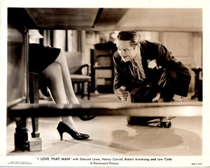 EDMUND LOWE 1933 I Love That Man Paramount Movie Still Photo 1431-6 - Picture 1 of 2