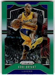 Panini Prizm Prizms 2019-20 verde Kobe Bryant #8 Los Angeles Lakers - Imagen 1 de 2
