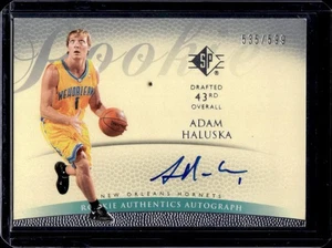 2007-08 SP Authentic Adam Haluska Rookie Auto RC #/599 - Picture 1 of 2