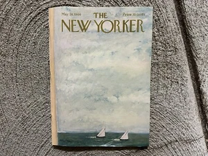 Vintage The New Yorker Magazine May 28 1966 Issue - Picture 1 of 1