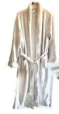 Essentials Men's Lightweight Waffle Robe White Color XL Size NEW Without Box