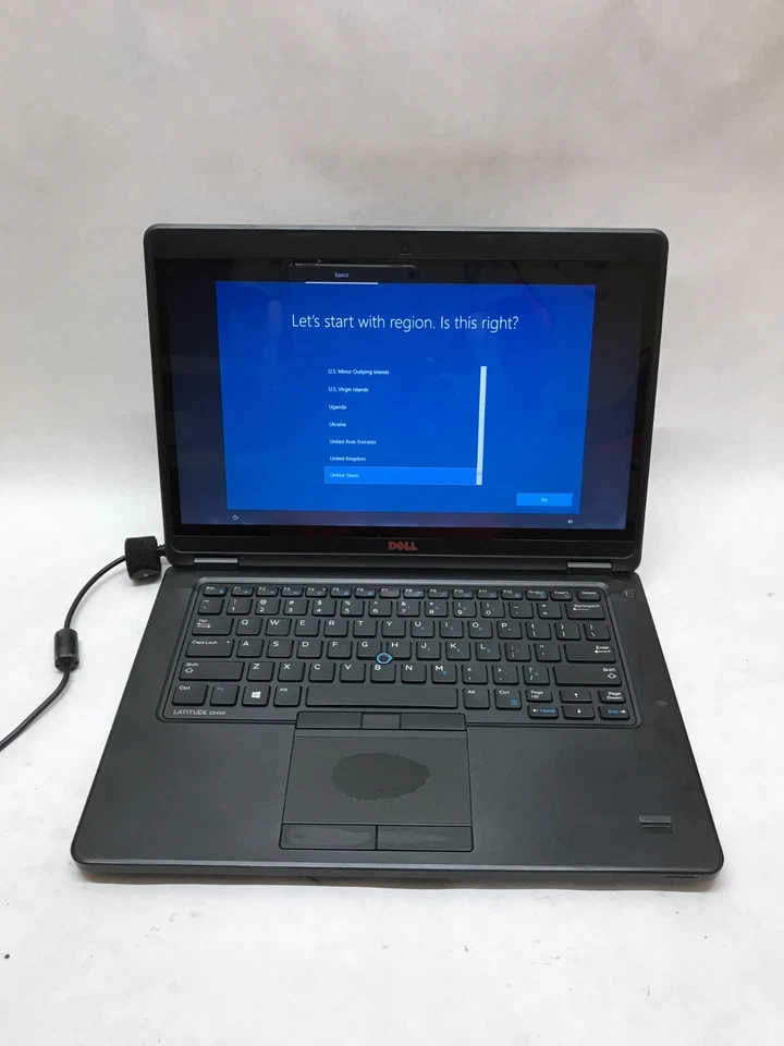 Dell Latitude E5450 Touch 14" Intel Core i5 8GB RAM 500GB HDD Windows 10 Read DW - Image 1 of 4