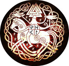 925 Sterling Silver 20" Necklace Men Special Viking Celtic Knot Nordic Pendant