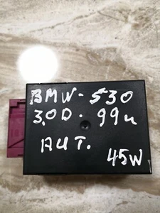 Bmw 5 1999 3.0/Headlight Control Module/8375964/55892110 - Picture 1 of 4