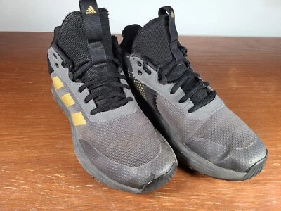 Adidas Kids' Own the Game 2.0 Sneakers Basketball Shoes GZ3381 Gray US 6 - Image 1 of 4