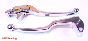 1 Paar Bremshebel Kupplungshebel Suzuki DL650 DL 650 V- Strom Bj. 13-24 silber - Bild 1 von 1
