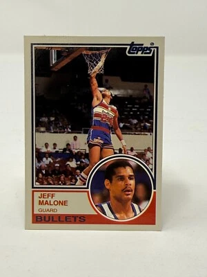Archivos Topps 1992-93 - Jeff Malone #37 Foto 1 de 2