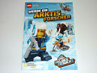 LEGO CITY ARKTIS FORSCHER EXPED. AUFKLEBERHEFT STICKER BOOKLET ARCTIC EXPLORER