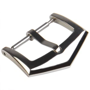 316 Edelstahl Uhrenschließe Gürtel Dornschließe 16 18 mm passend für Patek Philippe - Bild 1 von 10