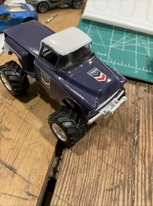 JADA TOYS "JUST TRUCKS" 55 CHEVY STEPSIDE BLUE STANDARD OIL - LOSE - Bild 1 von 5