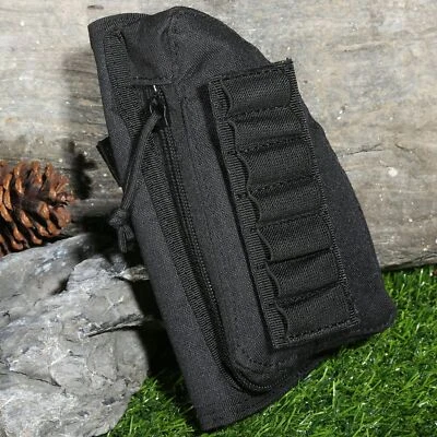 Tactical Shotgun Rifle Buttstock Cheek Rest Pad for 5.56mm Bullet .22 / .223.204 - Image 1 of 4