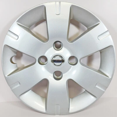 ONE 2007-2012 Nissan Sentra # 53073 15" Wheel Cover Hubcap OEM # 40315ET000 USED - Изображение 1 из 4