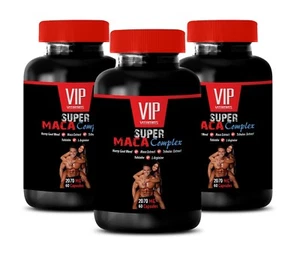 Suplemento de testosterona para hombres - SUPER MACA COMPLEX 2070MG 3B - Imagen 1 de 7