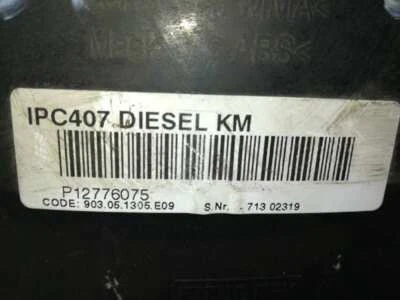 P12776075 Cubierta Instrumentos SAAB 9-3 BERLINA 1.9 TID 2002 36529 635484 Foto 1 de 4