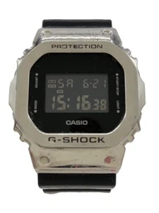 CASIO G-SHOCK GM-5600-1JF Black Resin Quartz Digital Watch - Picture 1 of 8