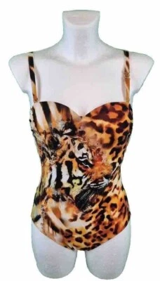 Feraud Badeanzug Größe 36 B - 38 B, C - 40 B - 42 C - 44 B, C Cup Bademode - Bild 1 von 4